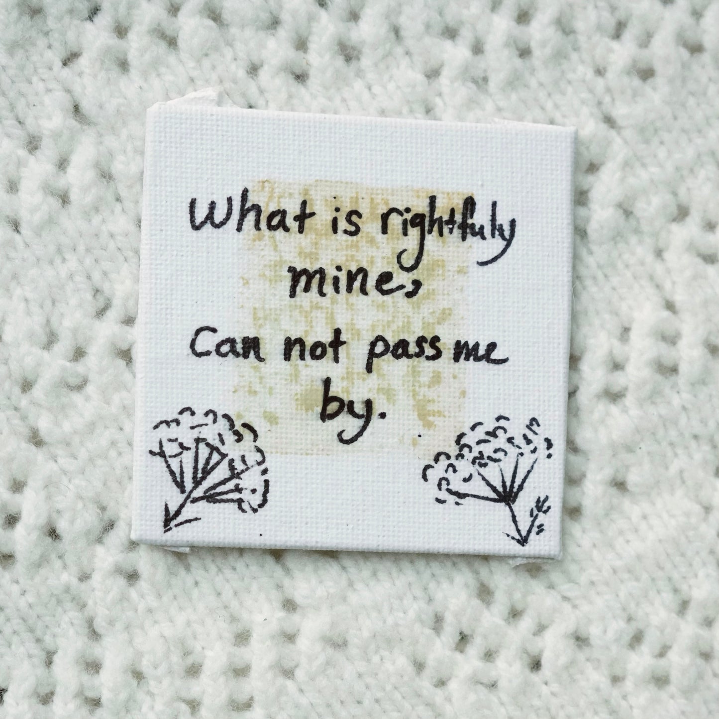 Affirmation Magnet
