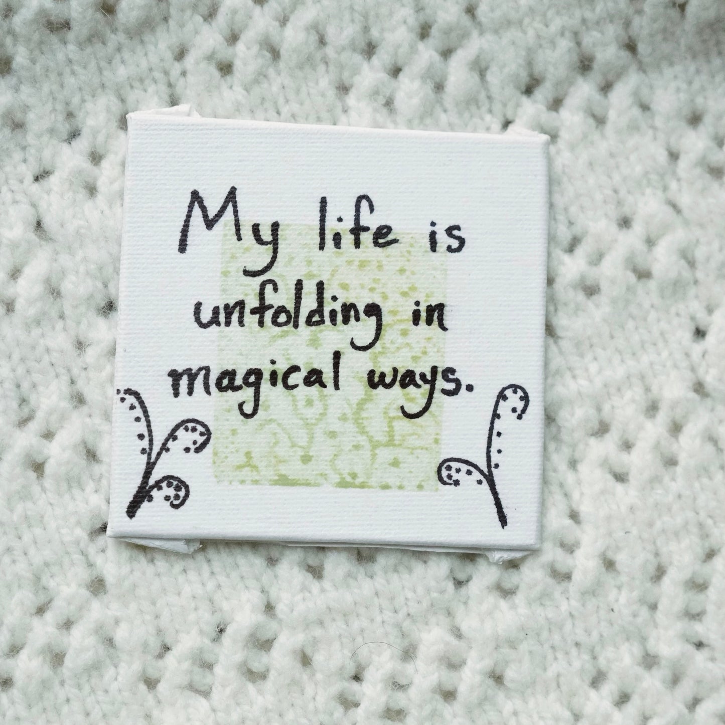 Affirmation Magnet