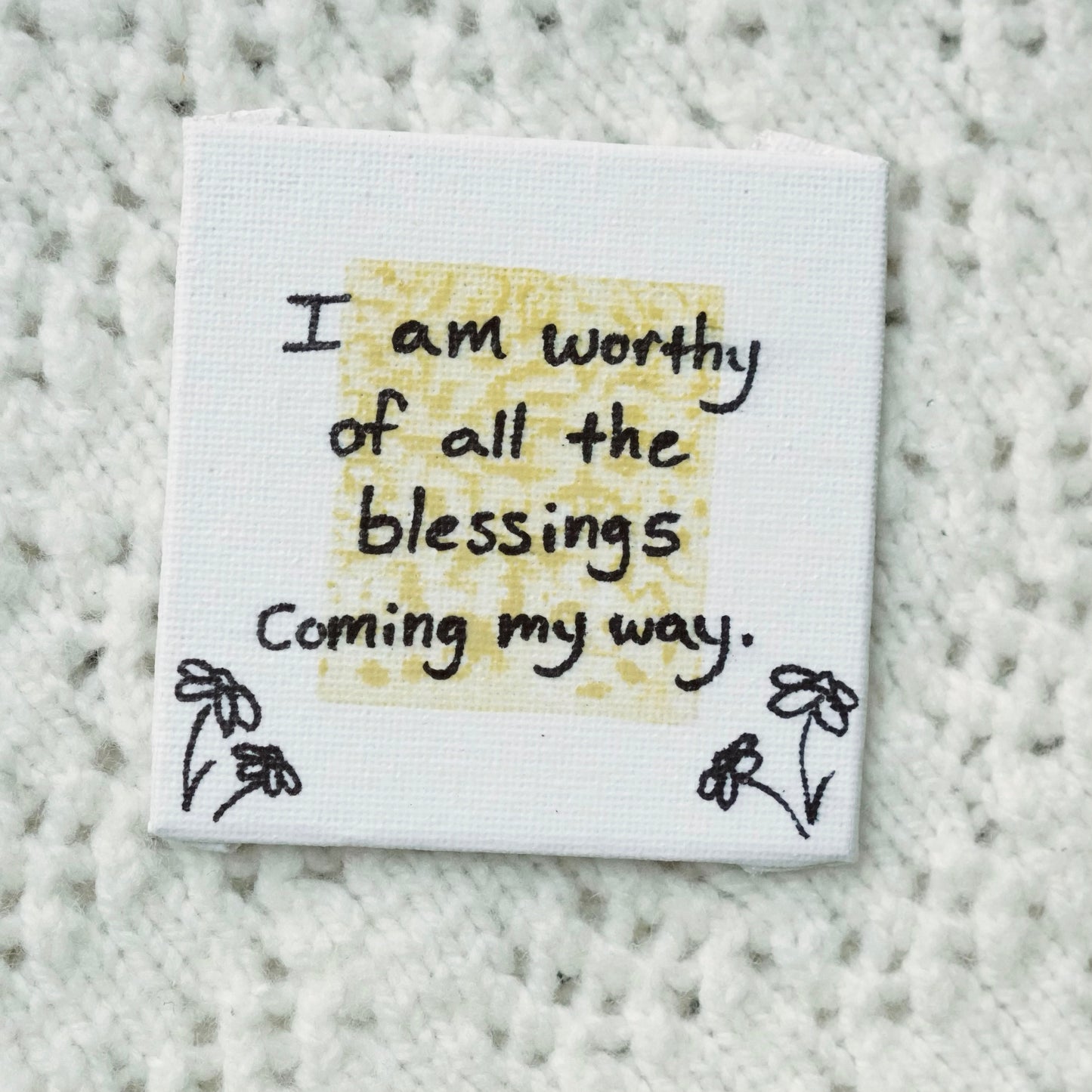 Affirmation Magnet