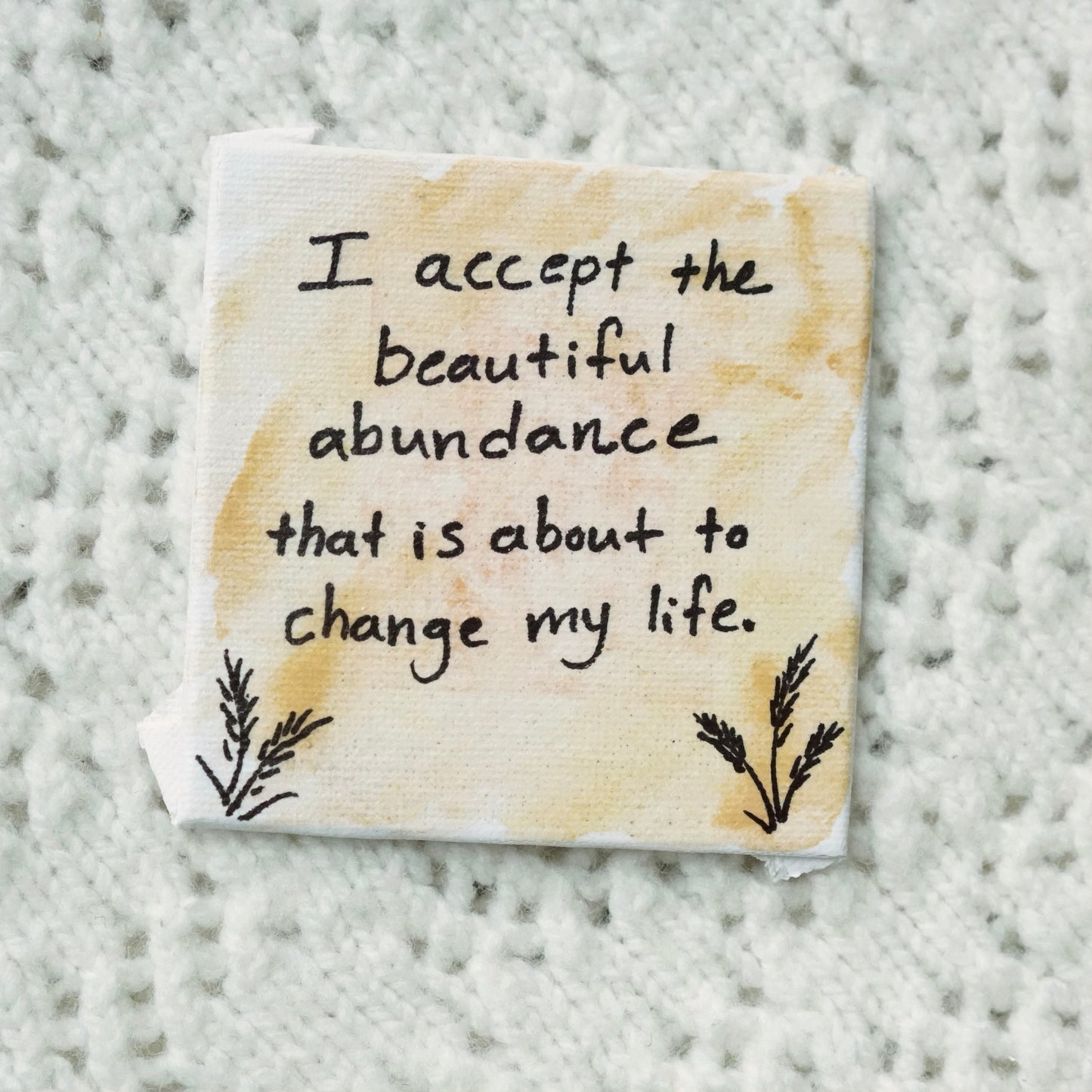 Affirmation Magnet