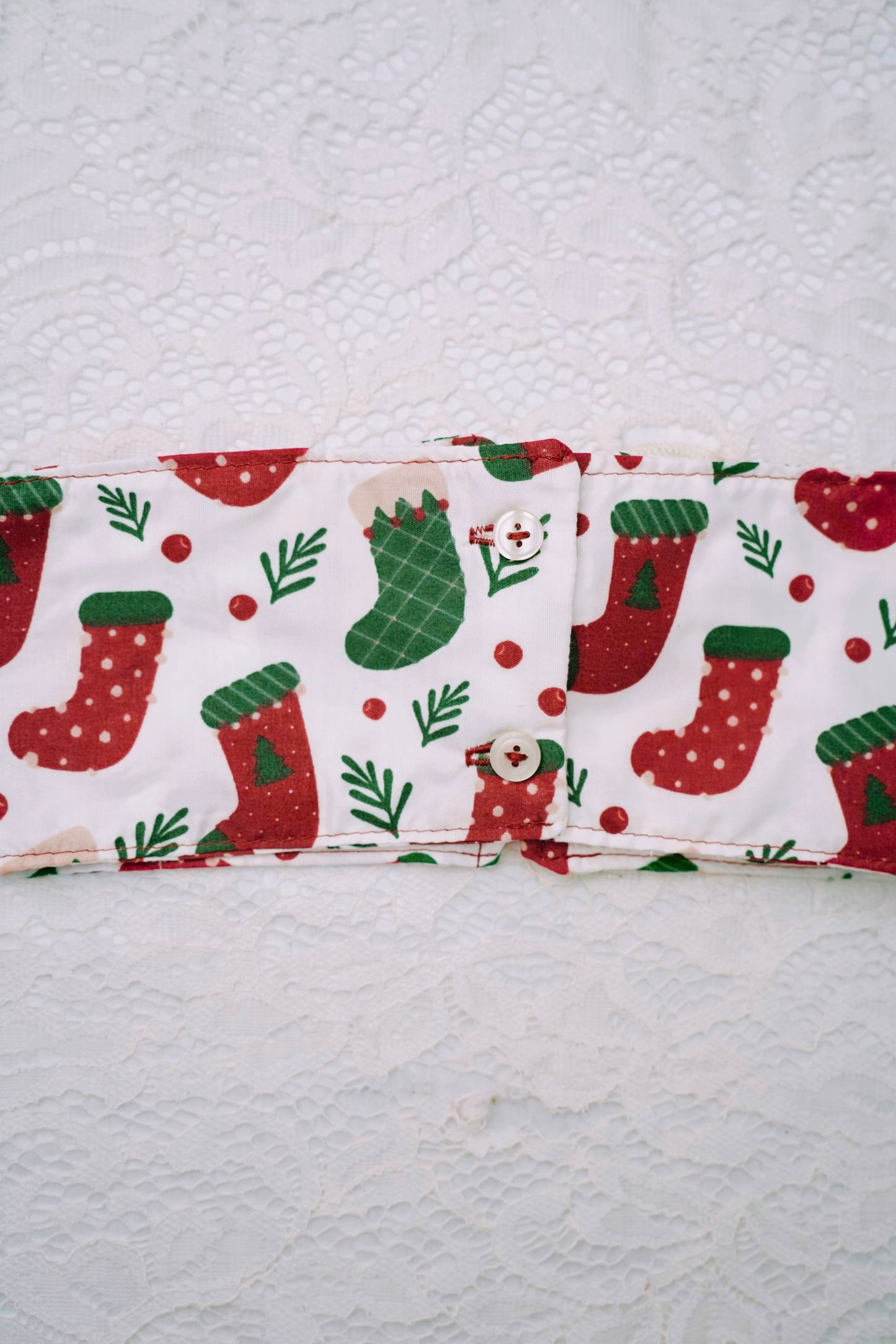 Little Girl Christmas Corset