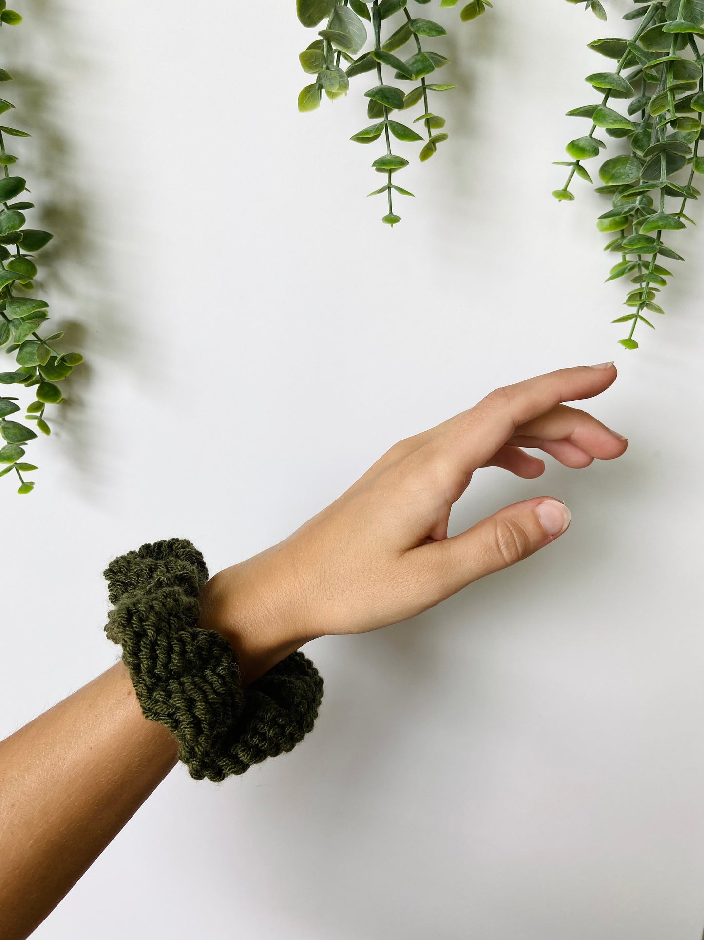 Forest Scrunchie