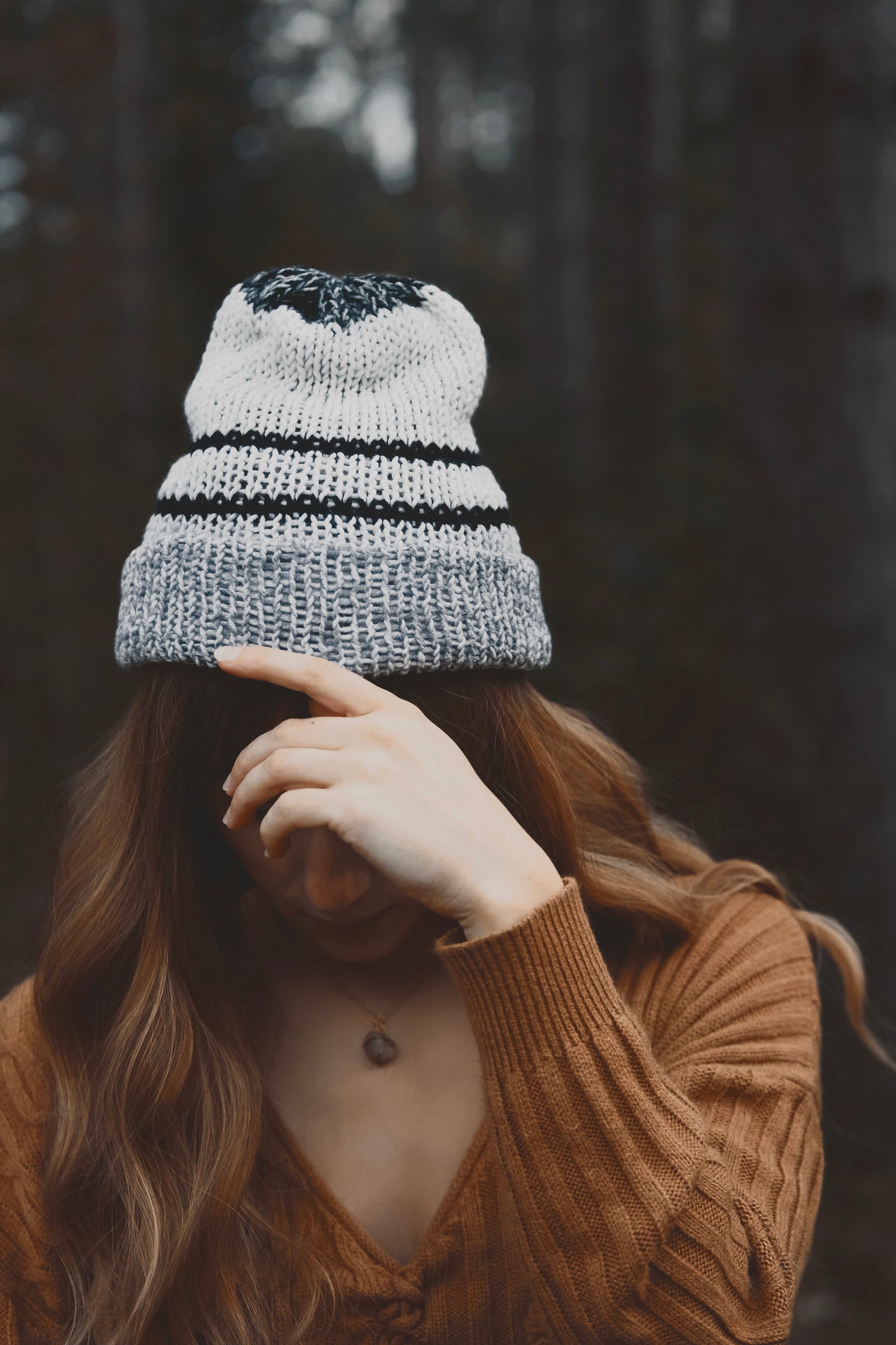 Cozy Camper Beanie (Reversible)