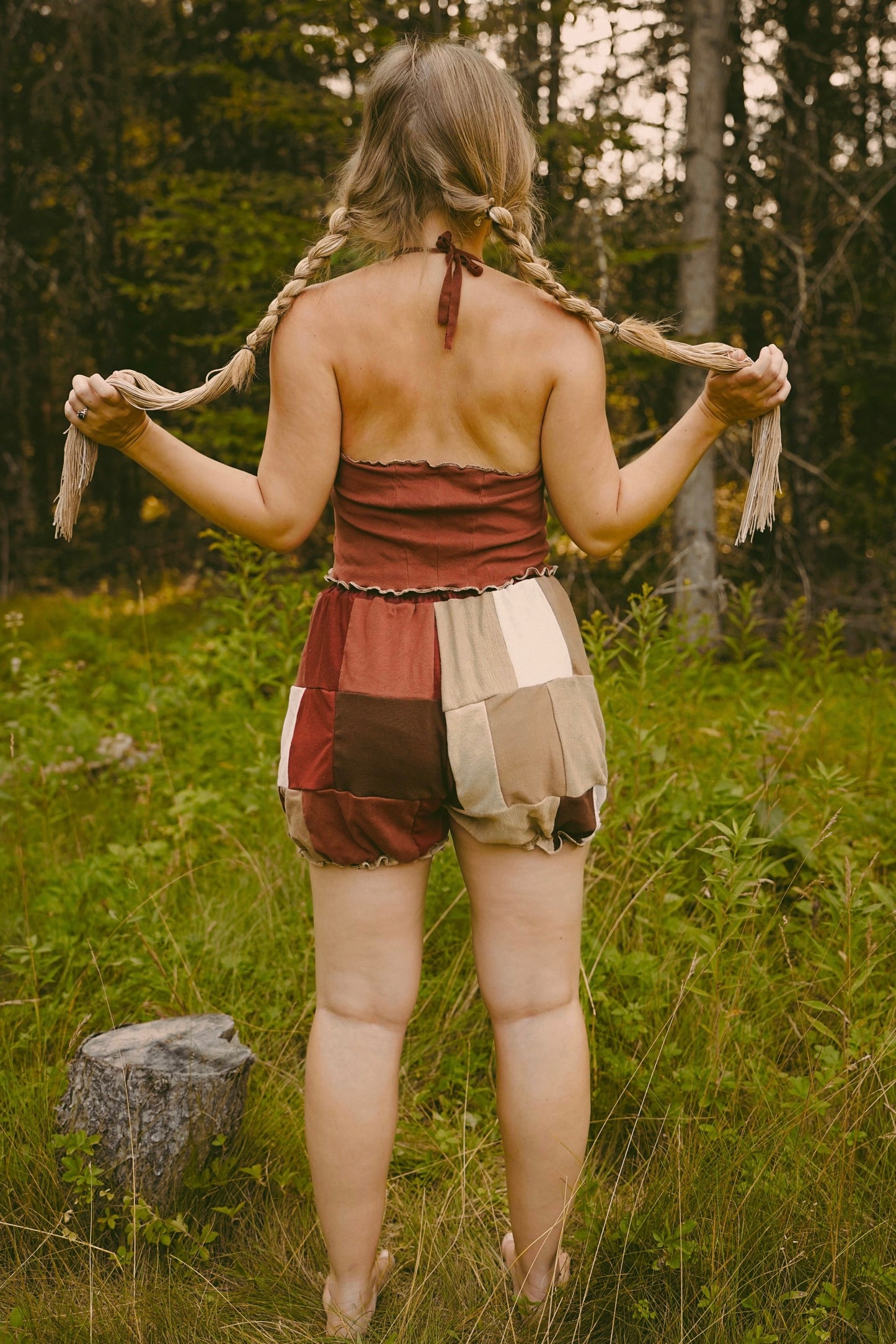 Rusty Brown Two-Piece (S-L)