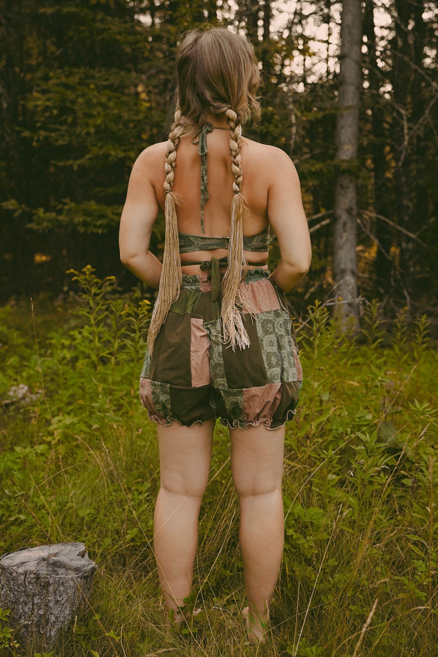 Green Hippie Two-Piece (S-L)