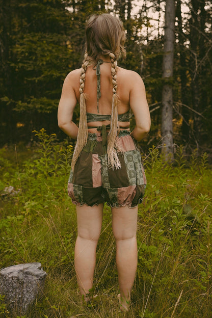 Green Hippie Two-Piece (S-L)