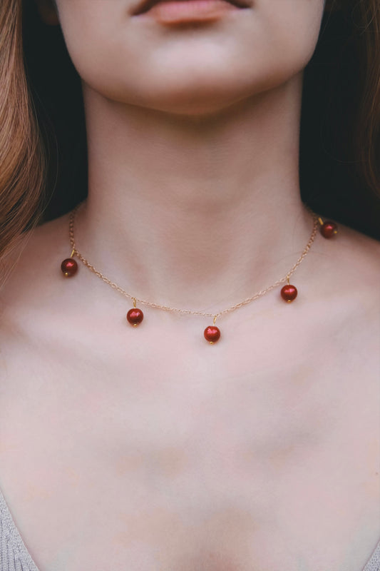 Rich In Love Necklace