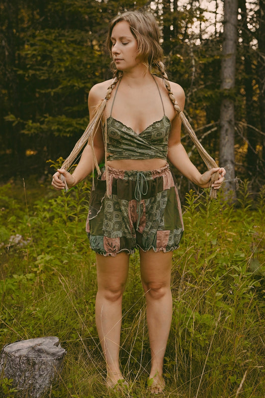Green Hippie Two-Piece (S-L)