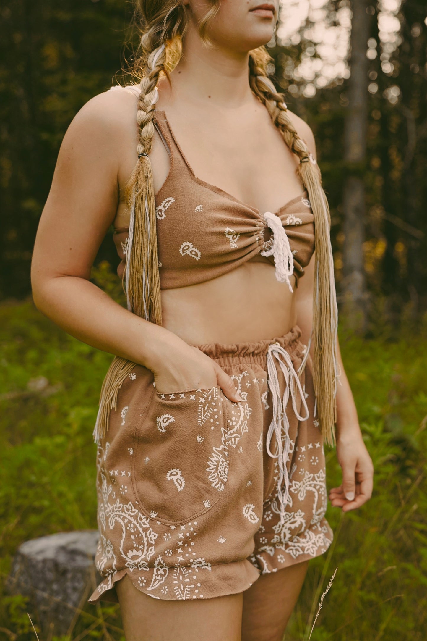 Wild Boho Two-Piece (S-L)