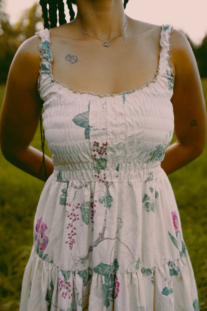 Grape Orchard Dress (S-M)