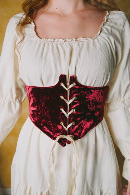 Royal Velvet Corset (S-M)