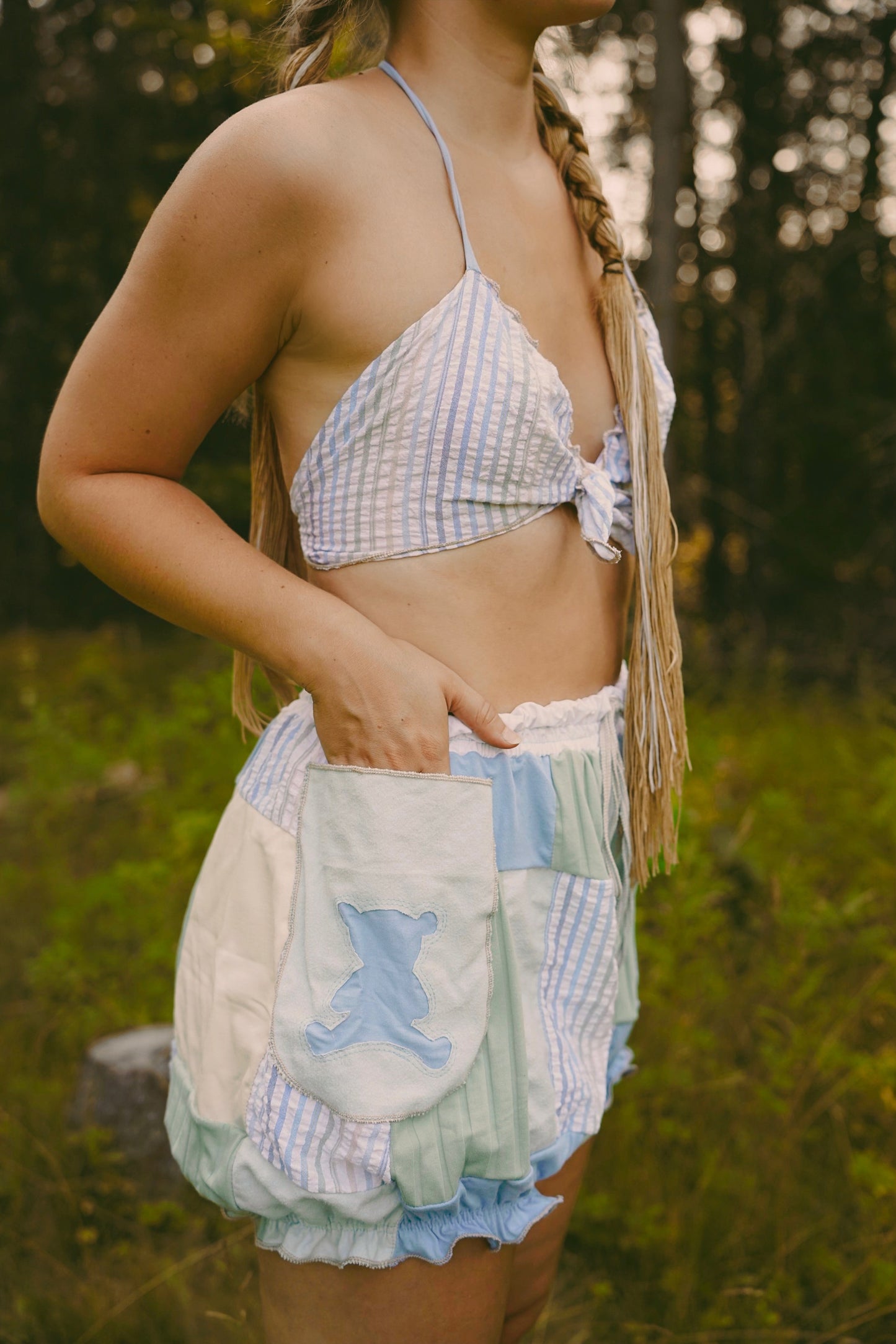 Baby Bear Two-Piece (S-M)
