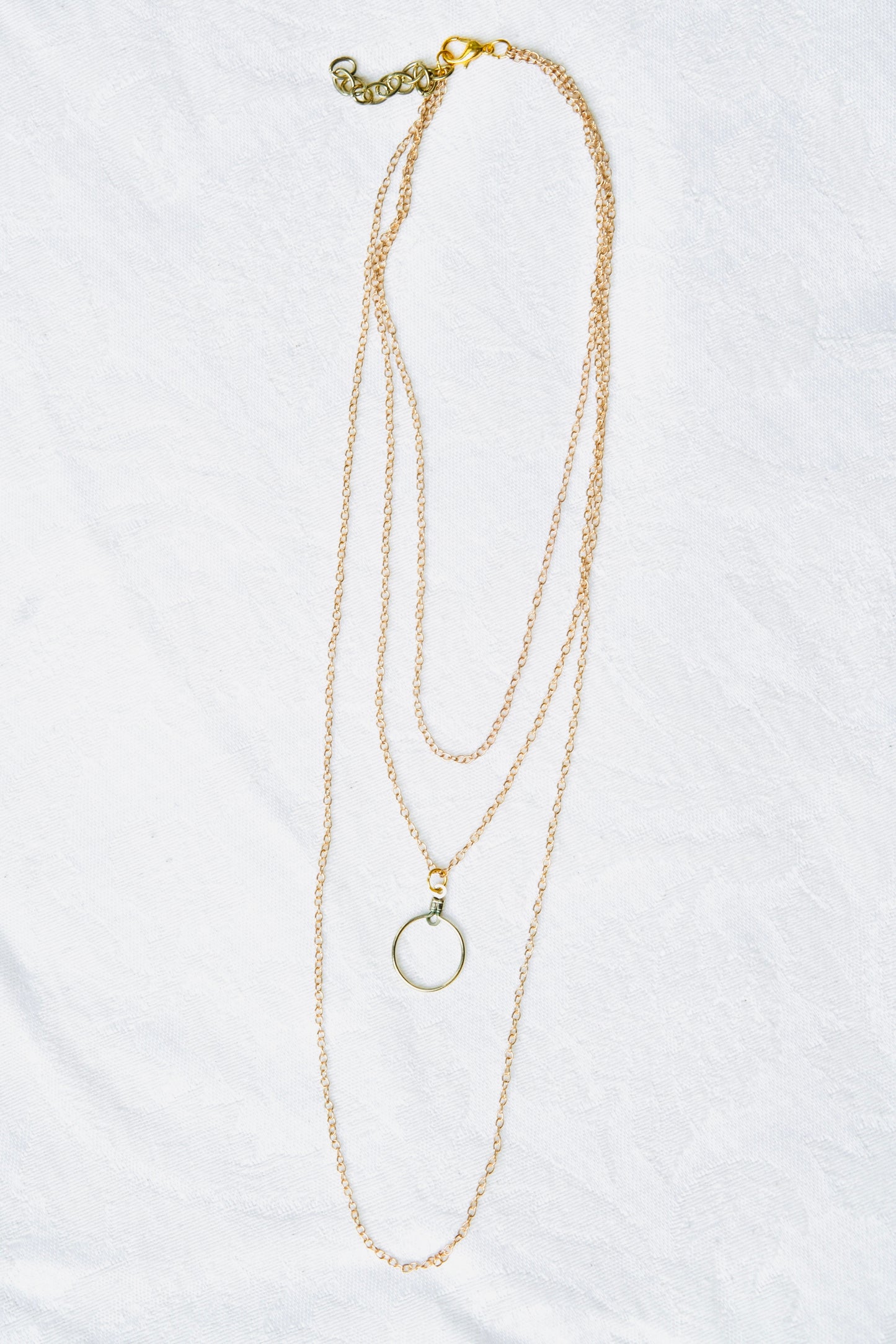 Center Ring Necklace