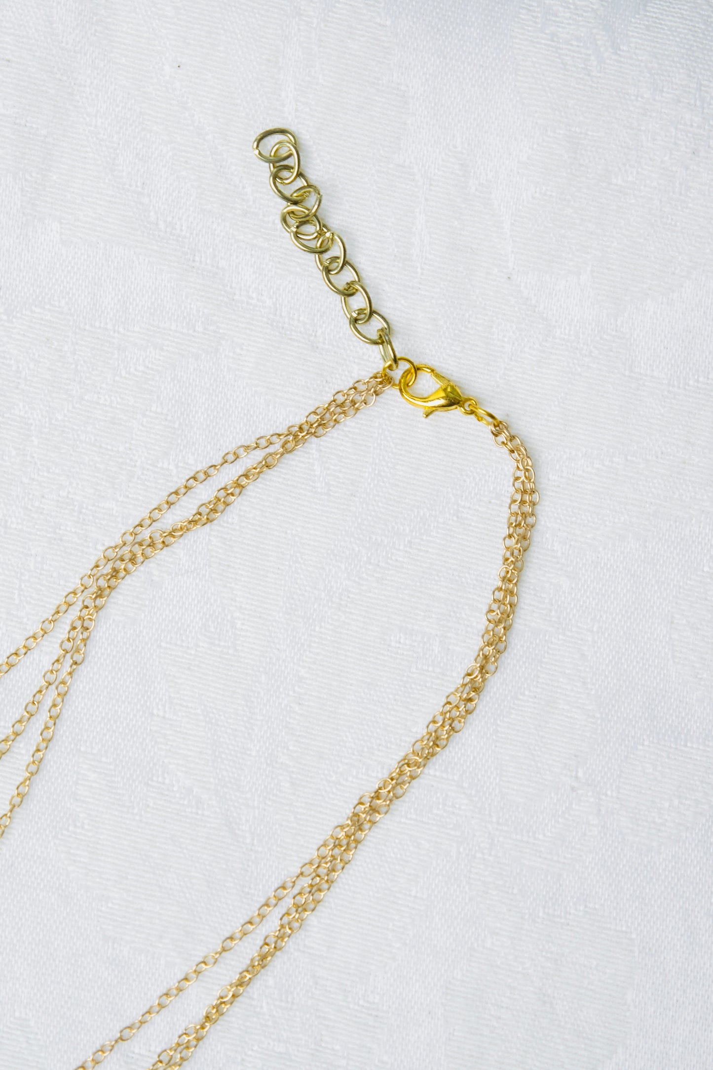 Center Ring Necklace