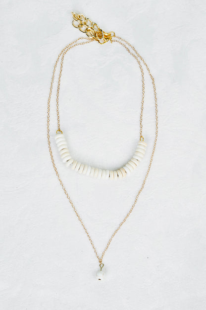 Beach Beads Necklace