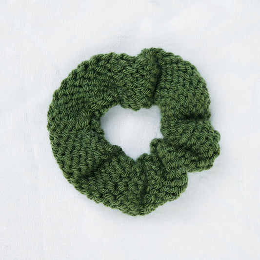 Forest Scrunchie