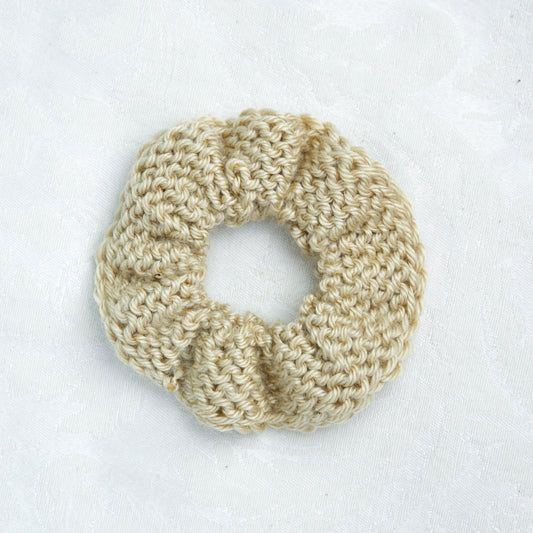 Sandy Scrunchie