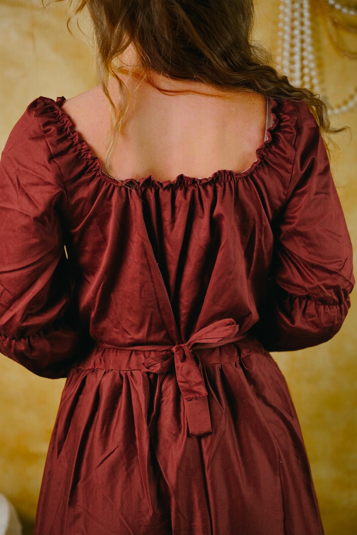 Darling Christmas Dress (S-M)