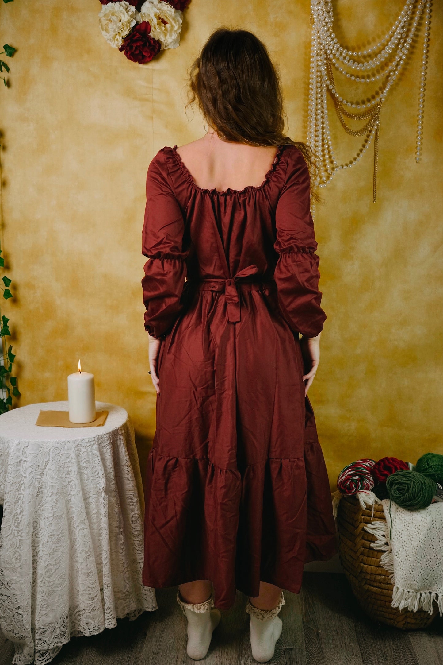 Darling Christmas Dress (S-M)