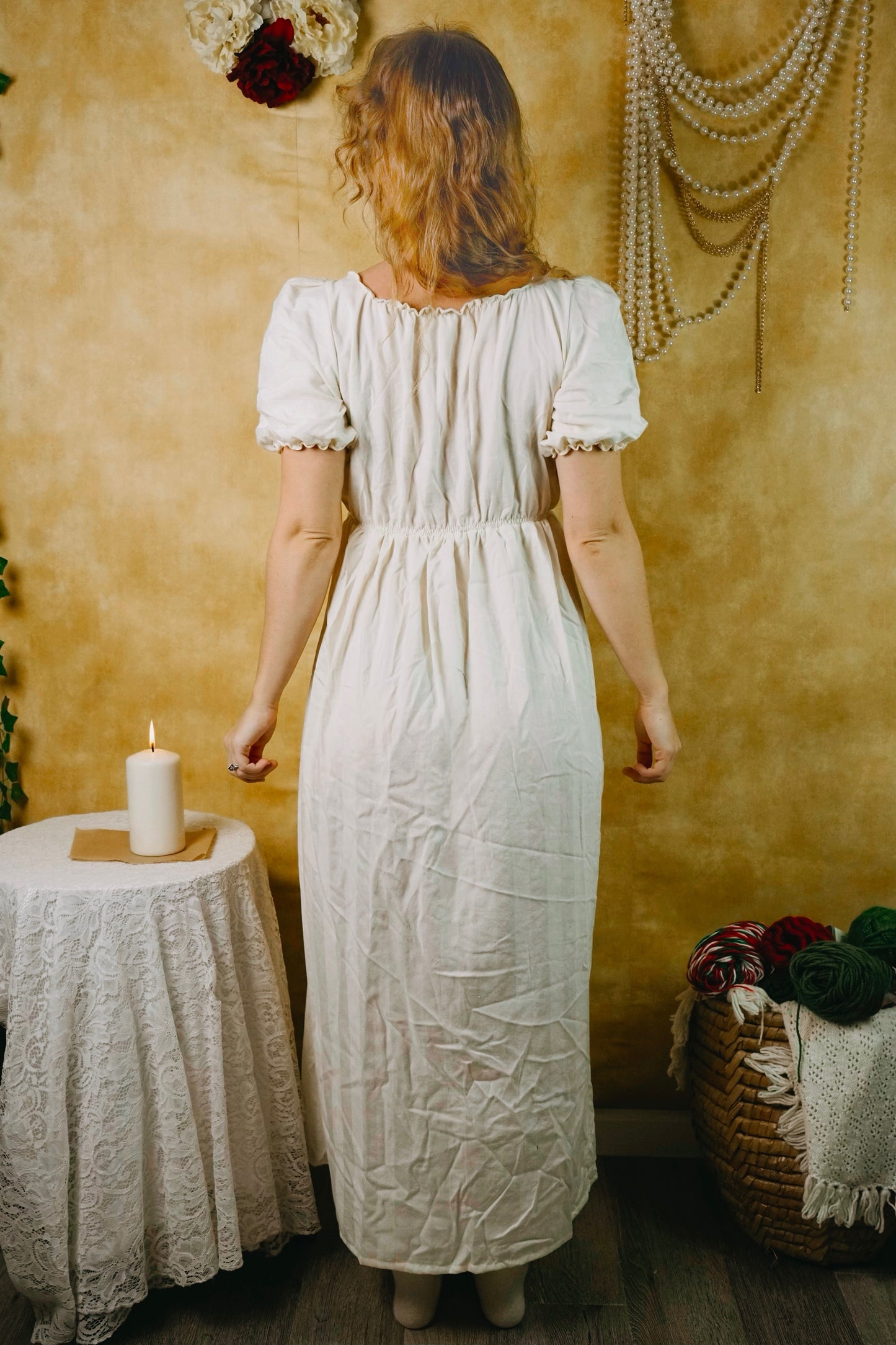 Lovely Cotton Dress (S-L)