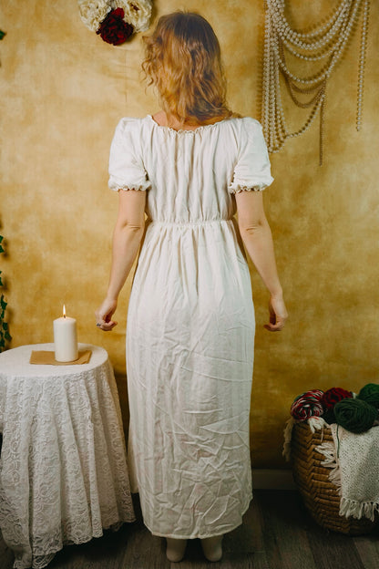 Lovely Cotton Dress (S-L)