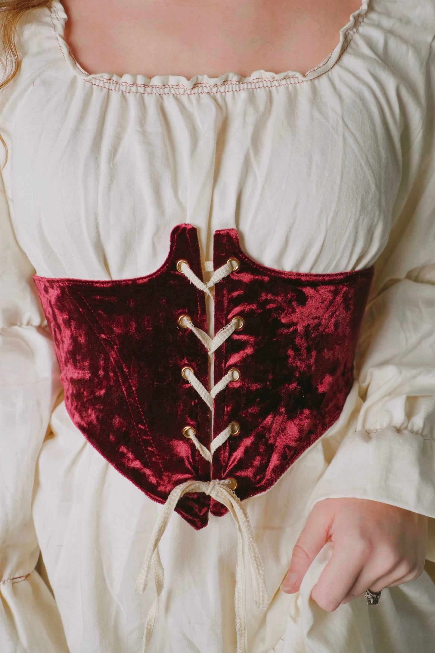 Royal Velvet Corset (S-M)