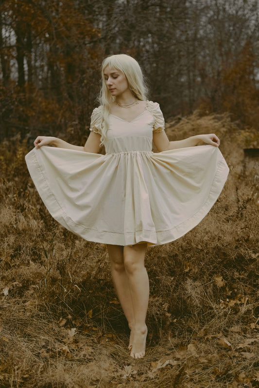 Little Cream Dress (S)