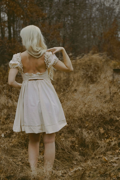 Little Cream Dress (S)