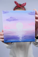 Load image into Gallery viewer, Colored Sunset (OG Painting)
