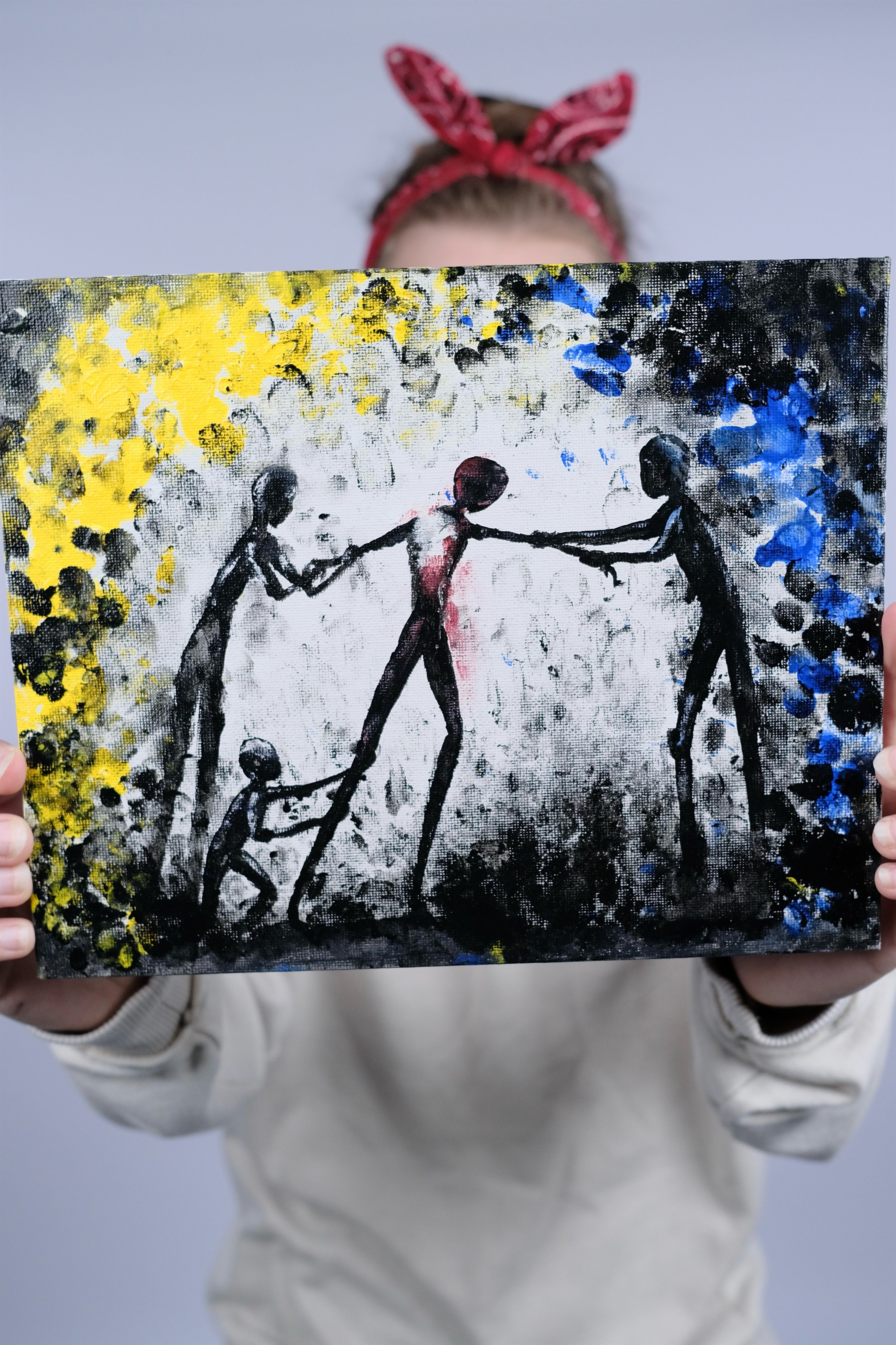 Torn Inside (OG Painting)