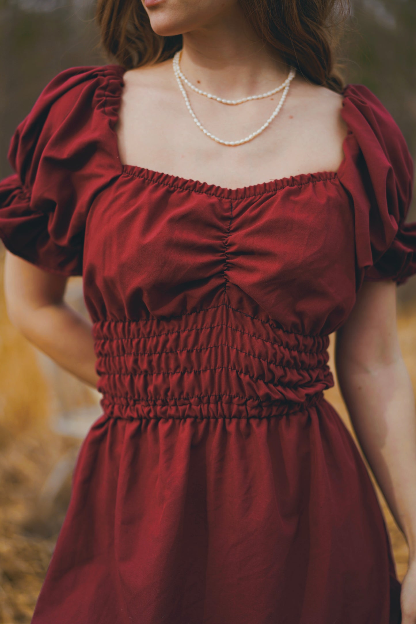 Evening Cottage Dress (S-M)