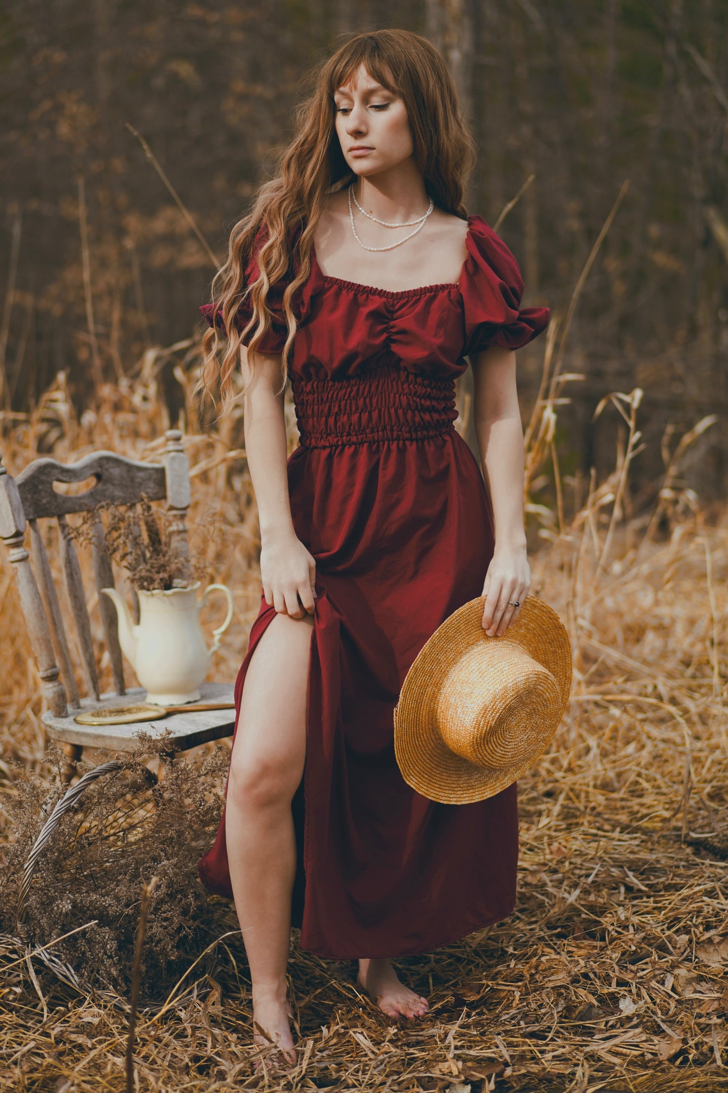 Evening Cottage Dress (S-M)