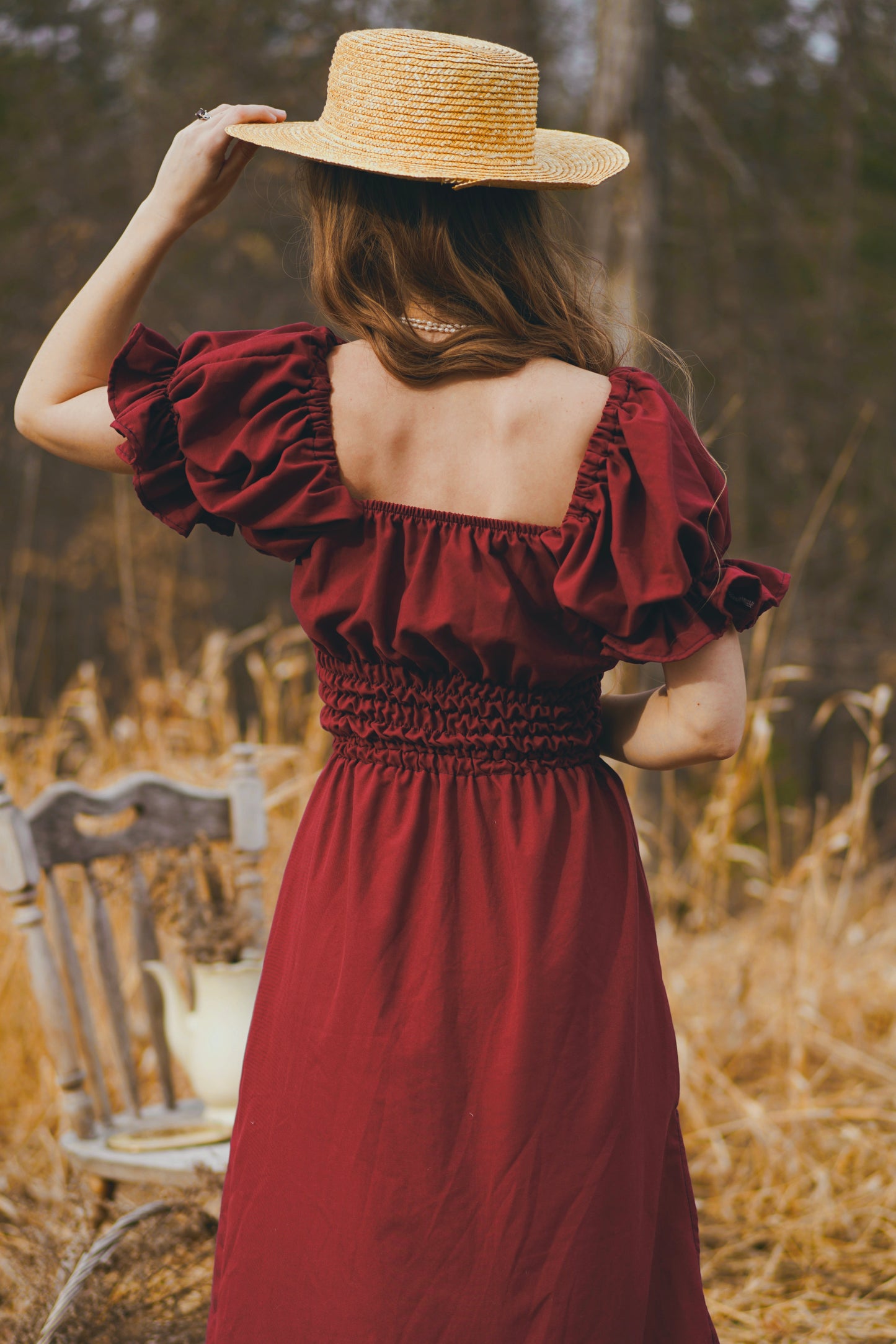 Evening Cottage Dress (S-M)