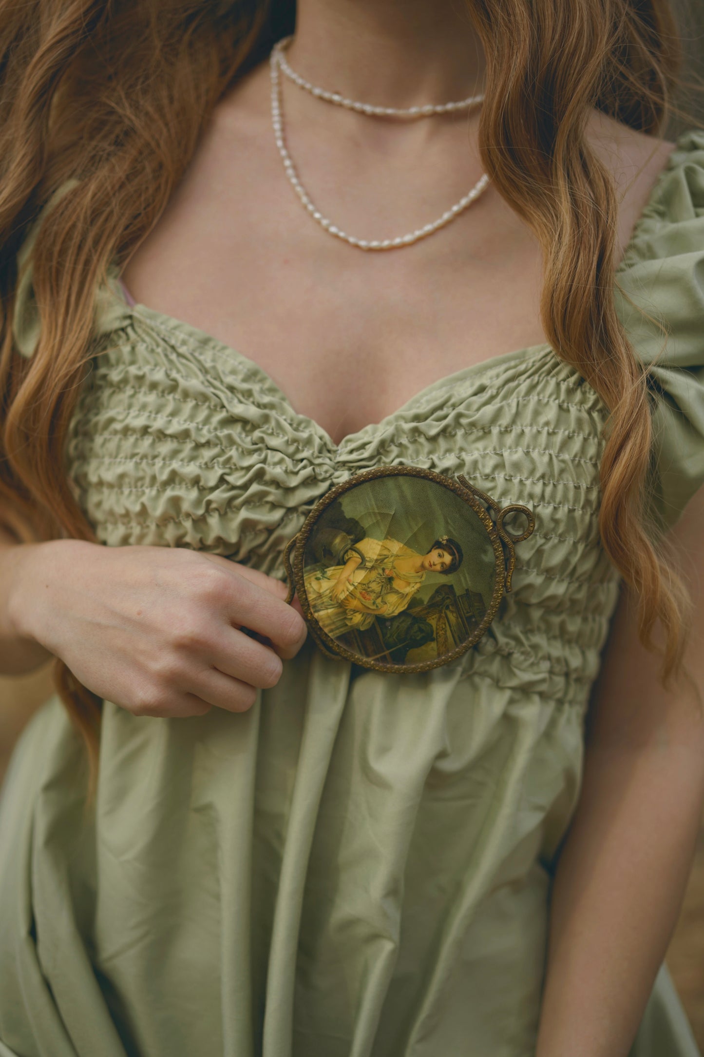 Cottage Gown (S-M)