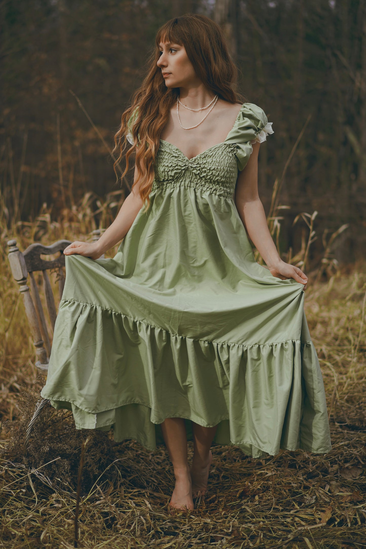 Cottage Gown (S-M)