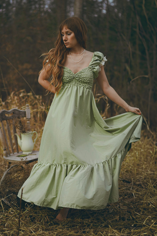 Cottage Gown (S-M)