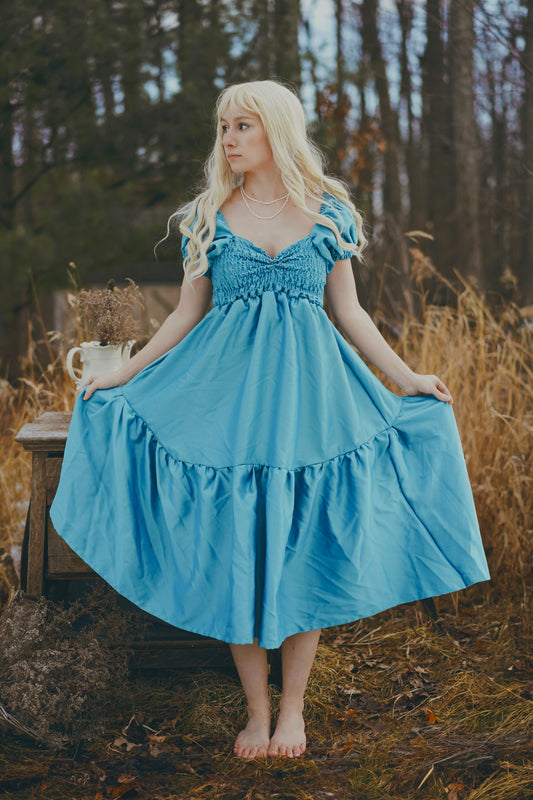 Mermaid Princess Dress (S-M)