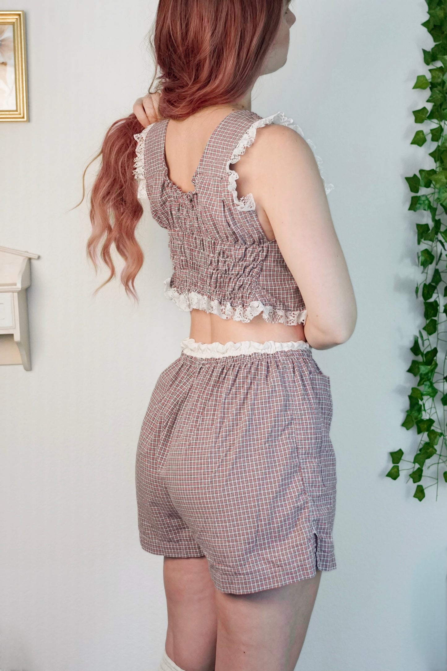 Cottage Plaid Two Piece (S-L)