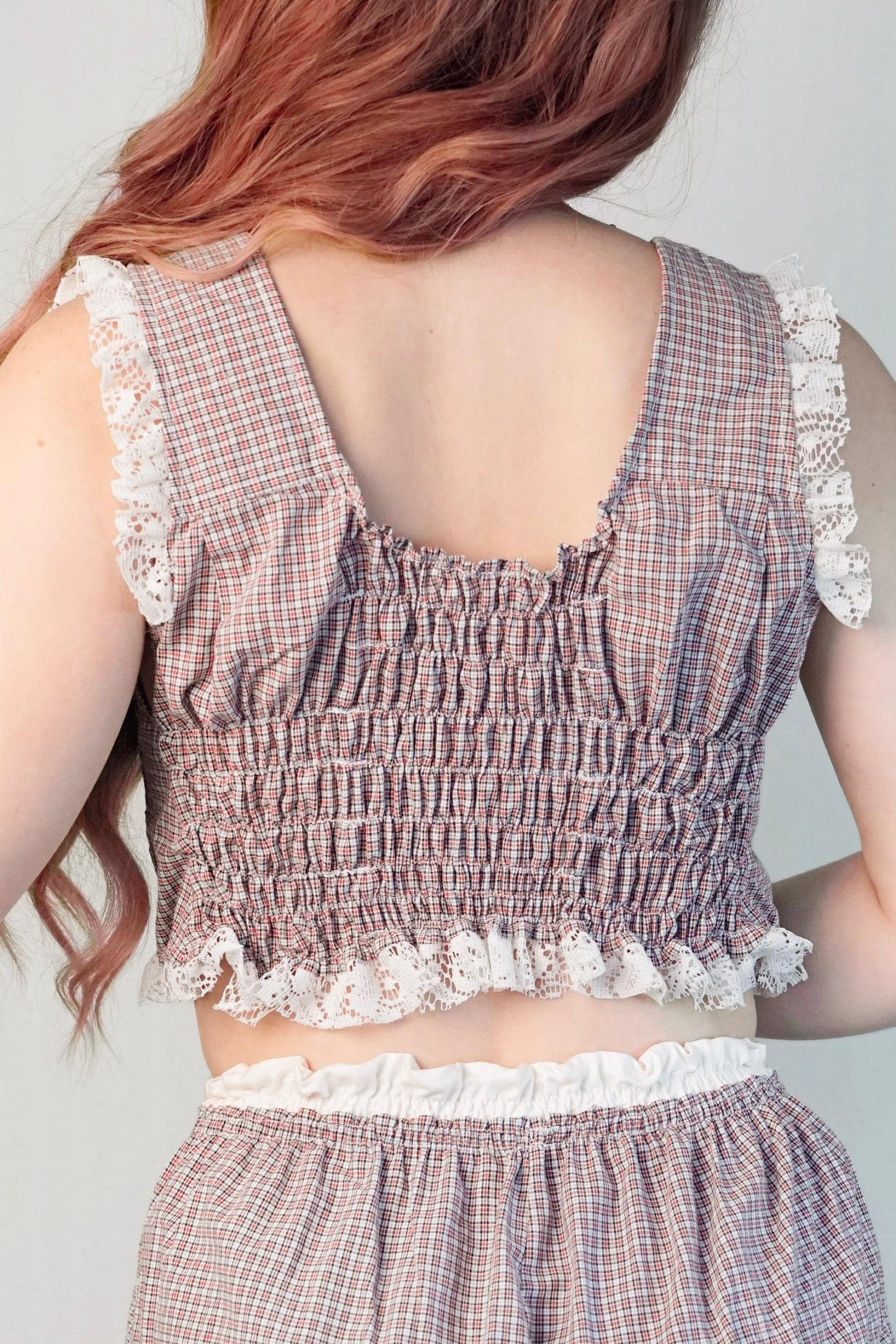 Cottage Plaid Two Piece (S-L)