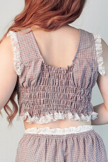 Cottage Plaid Two Piece (S-L)