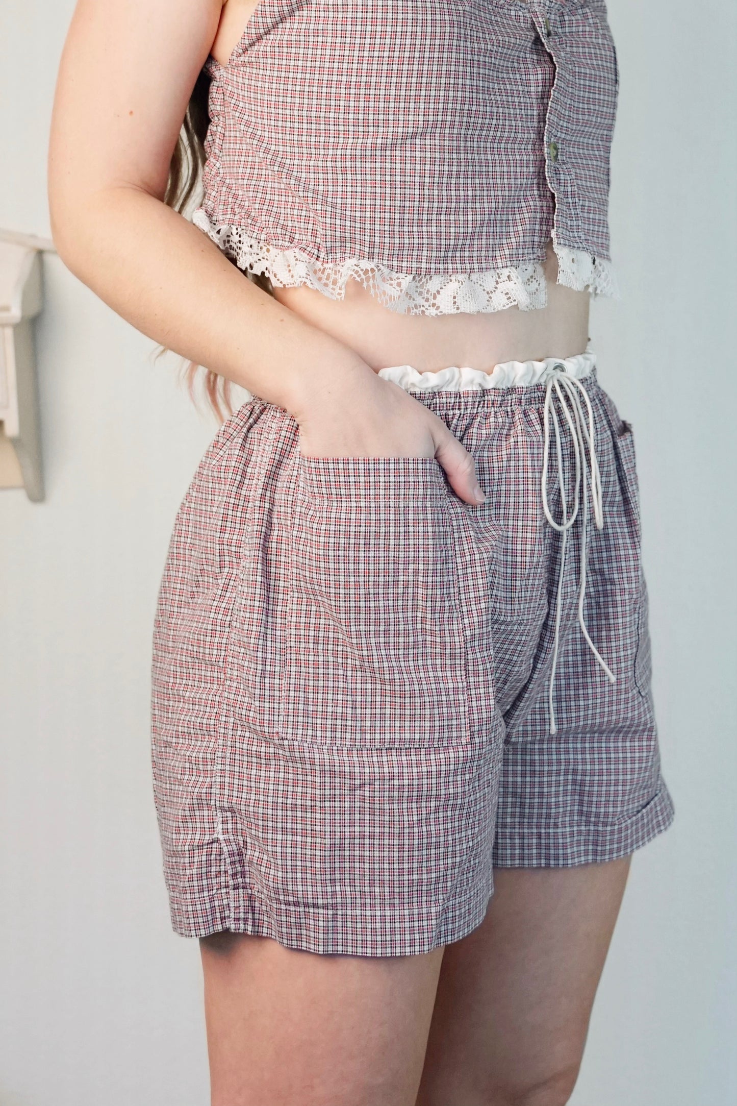 Cottage Plaid Two Piece (S-L)