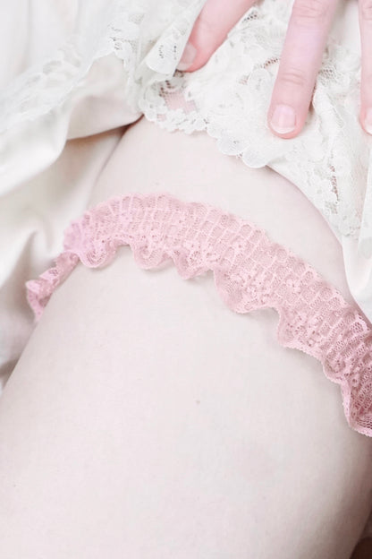 Little Pink Garter (S-M)