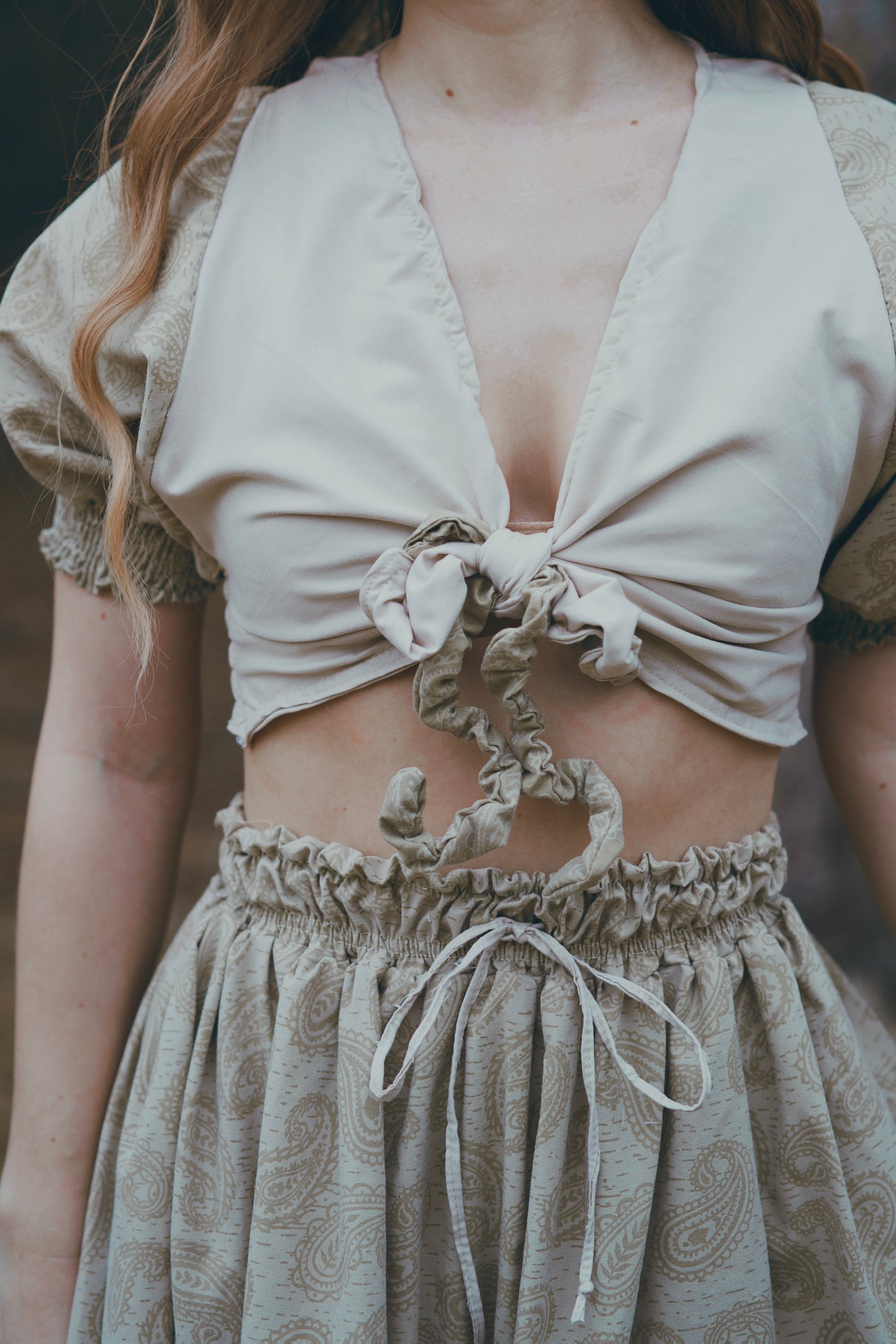 Classic Open-Tie Two-Piece (S-L)