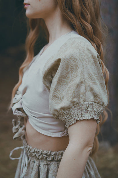 Classic Open-Tie Two-Piece (S-L)