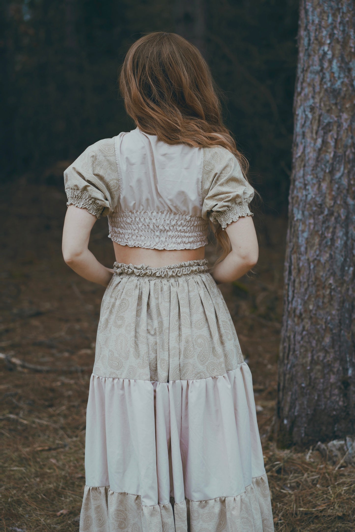 Classic Open-Tie Two-Piece (S-L)
