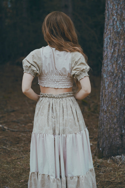 Classic Open-Tie Two-Piece (S-L)