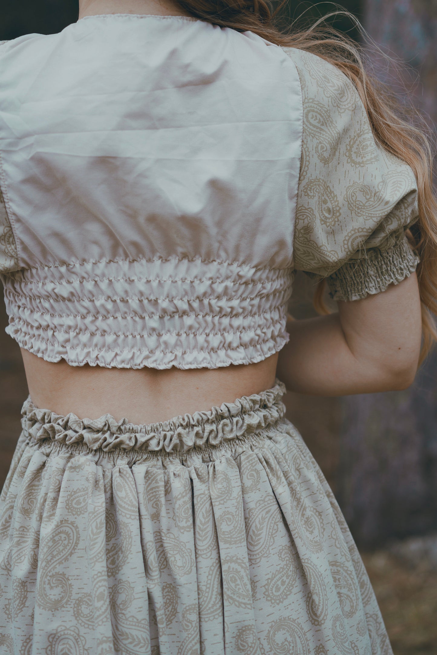 Classic Open-Tie Two-Piece (S-L)