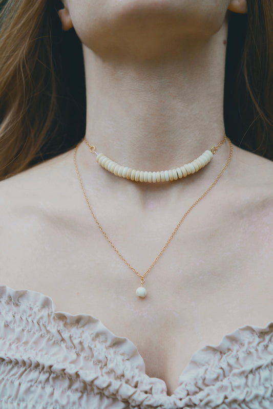 Beach Beads Necklace