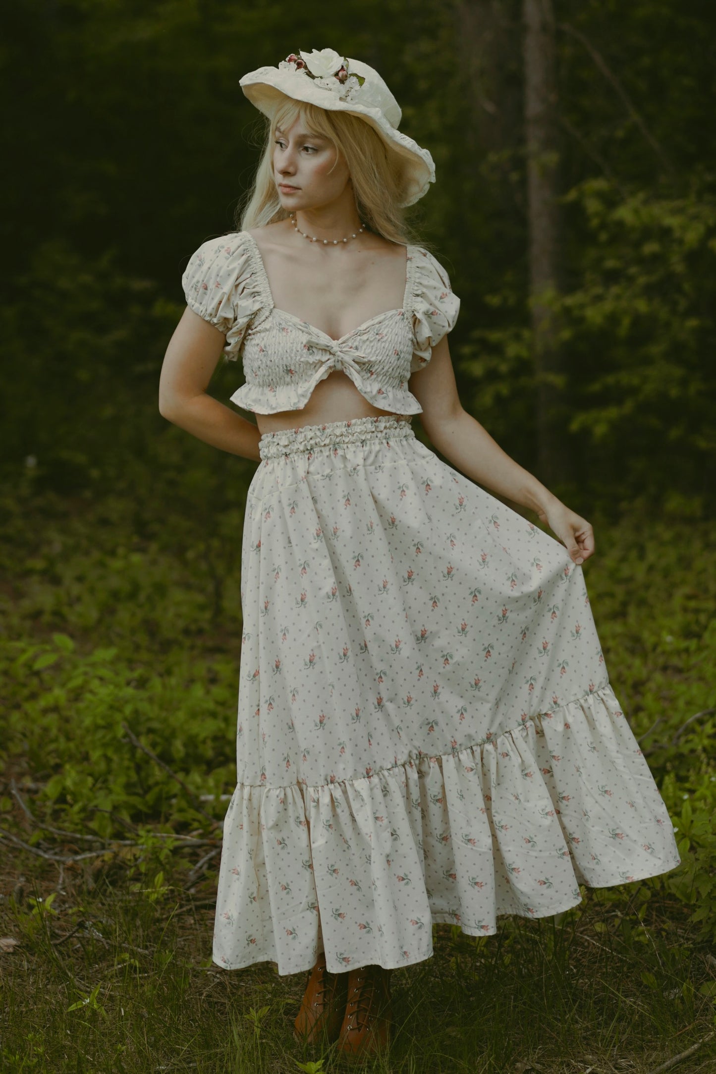 Floral Cottage Two Piece (S-M)