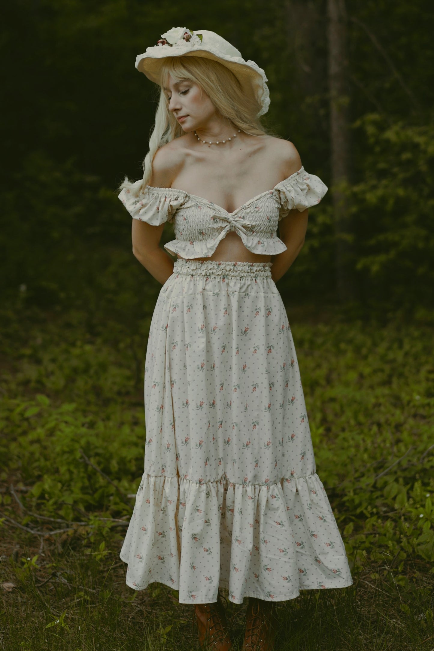 Floral Cottage Two Piece (S-M)